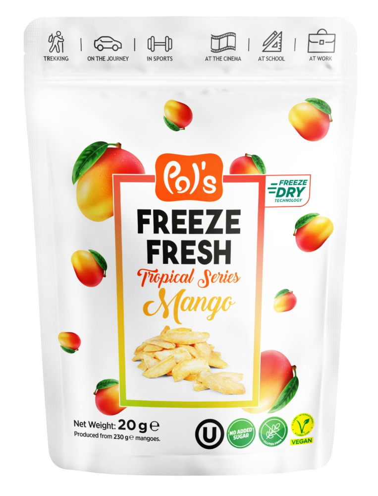 POL'S FREEZE FRESH Gefriergetrocknete Mango